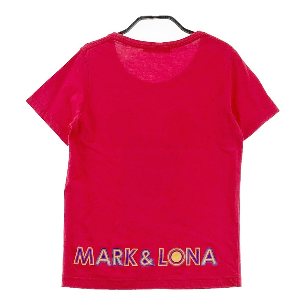 サイズ：S MARK&LONA マークアンドロナ ×Disney 半袖Tシャツ ミッキー