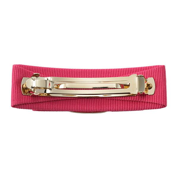 新品 フェラガモ FERRAGAMO ヘアアクセサリー バレッタ ファン