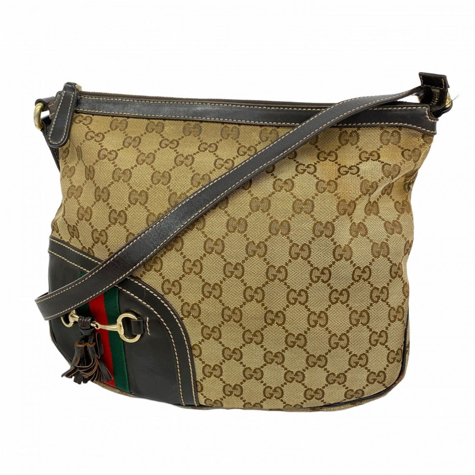 グッチ(Gucci) グッチ ショルダーバッグ GGキャンバス シェリー