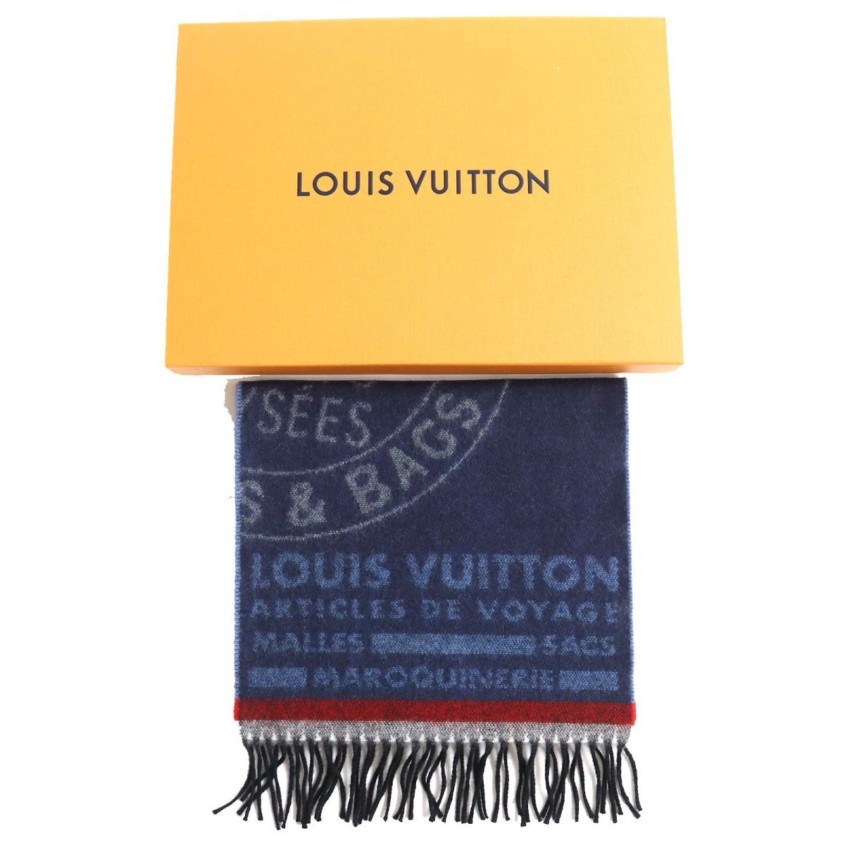 未使用△正規品 LOUIS VUITTON ルイヴィトン M78528 エシャルプ 