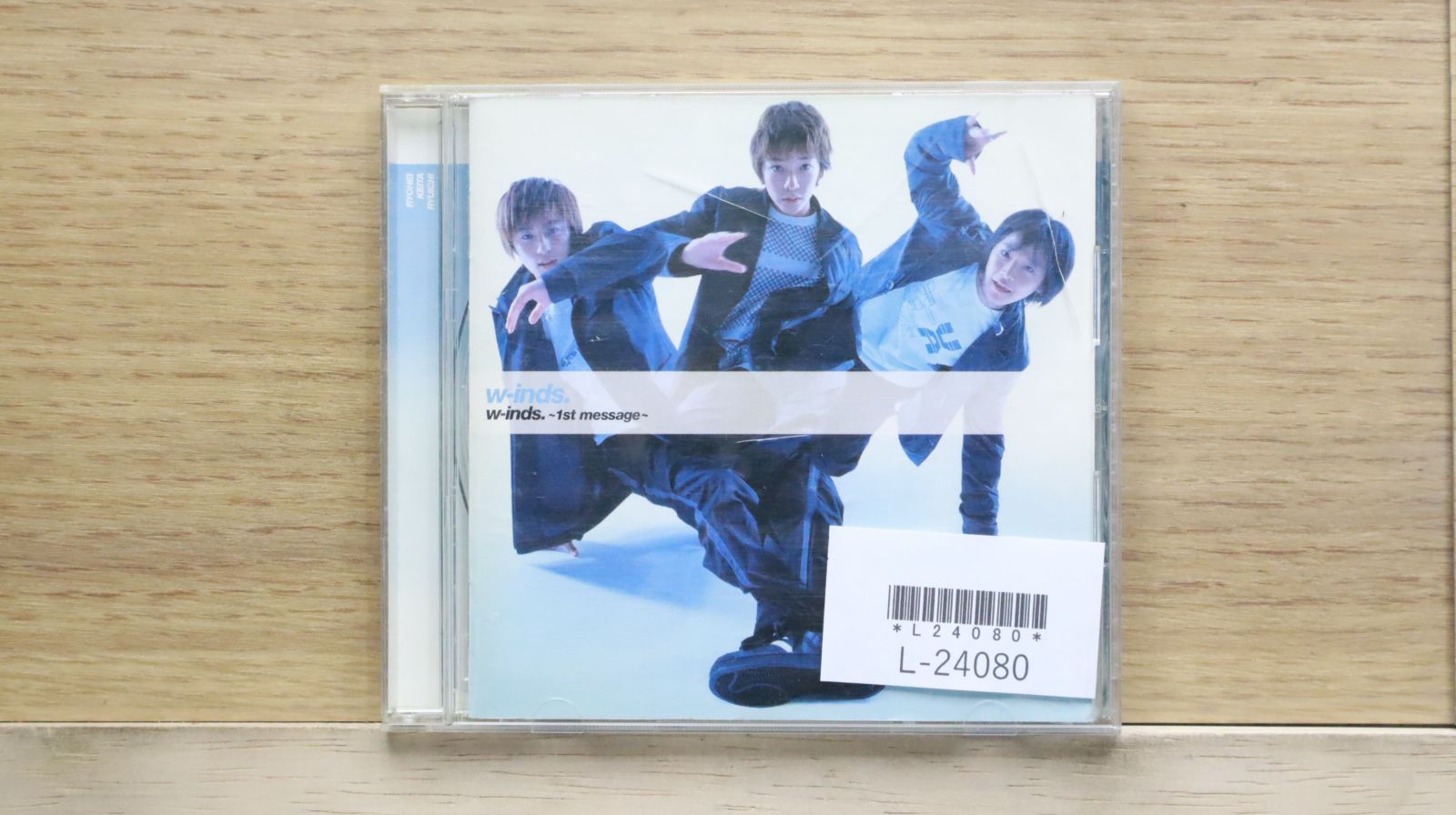 国内盤CD☆ウインズ/w-inds.□ w-inds. ～1st message