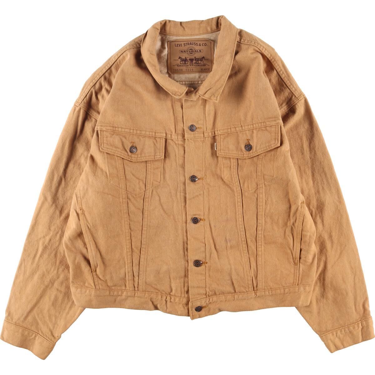 古着 90's Levi's 70598 5224 コットンジャケット USA