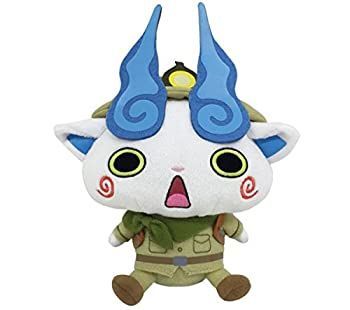中古】妖怪ウォッチ ヨロズマート限定 トレジャー コマさん ぬいぐるみ