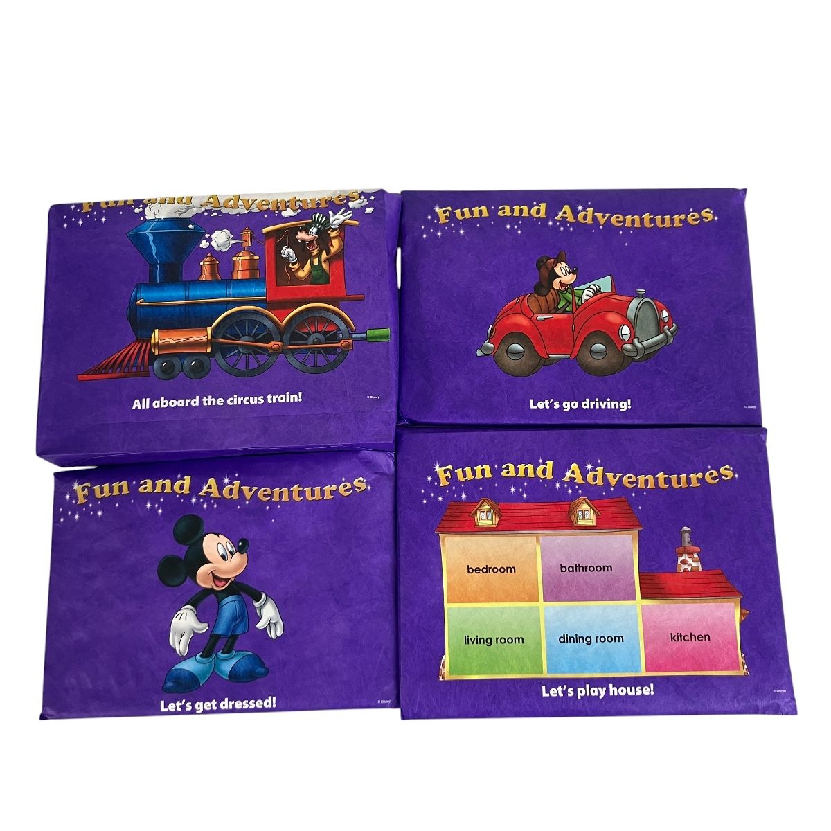 知育玩具 DWE Fun and Adventures DWE ミッキーマジックペン アドベンチャーセット 2020年頃