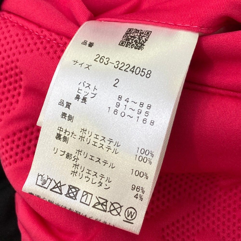 サイズ：2 JACK BUNNY ジャックバニー 2023年モデル 裏起毛