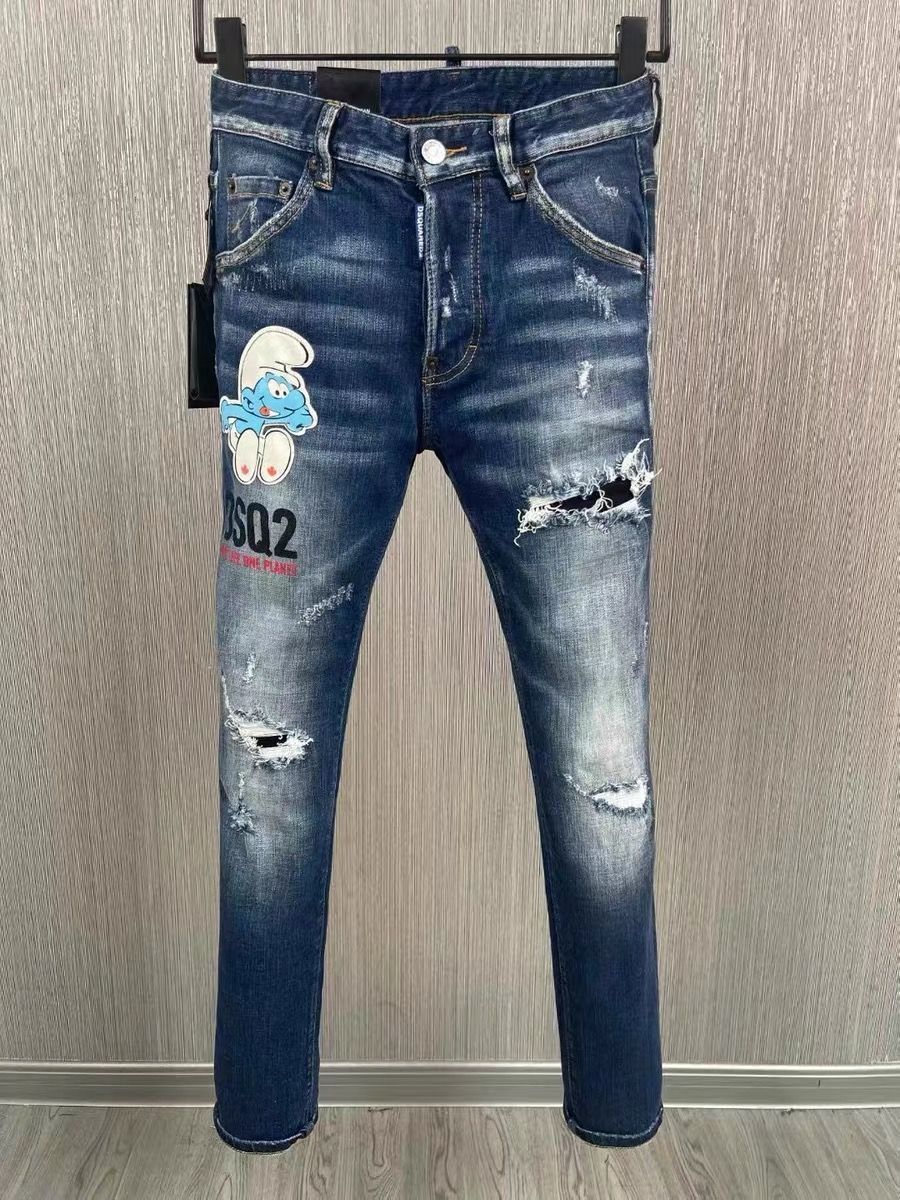 値下げ限定 DSQUARED2 ディースクエアード デニム ジーンズ 新品