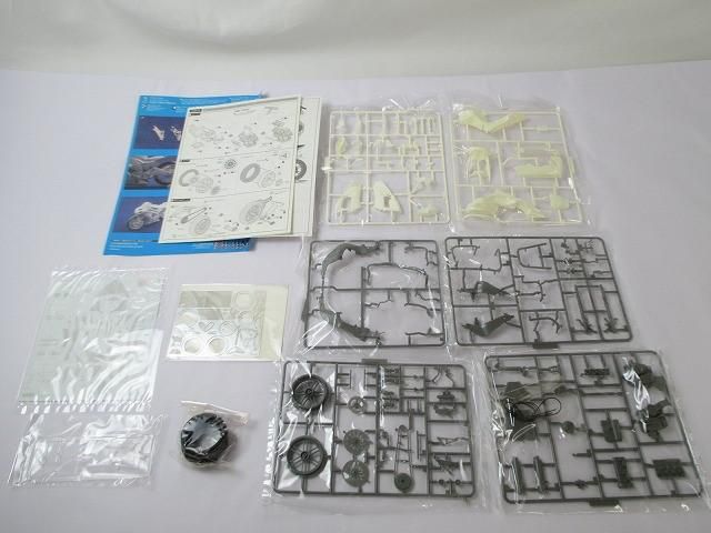 未組立 プラモデル 1 12 Kawasaki エヴァ RT零号機 トリックスター ZX 10 R