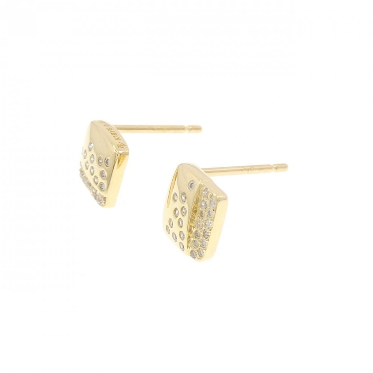 ピアス 0.10CT