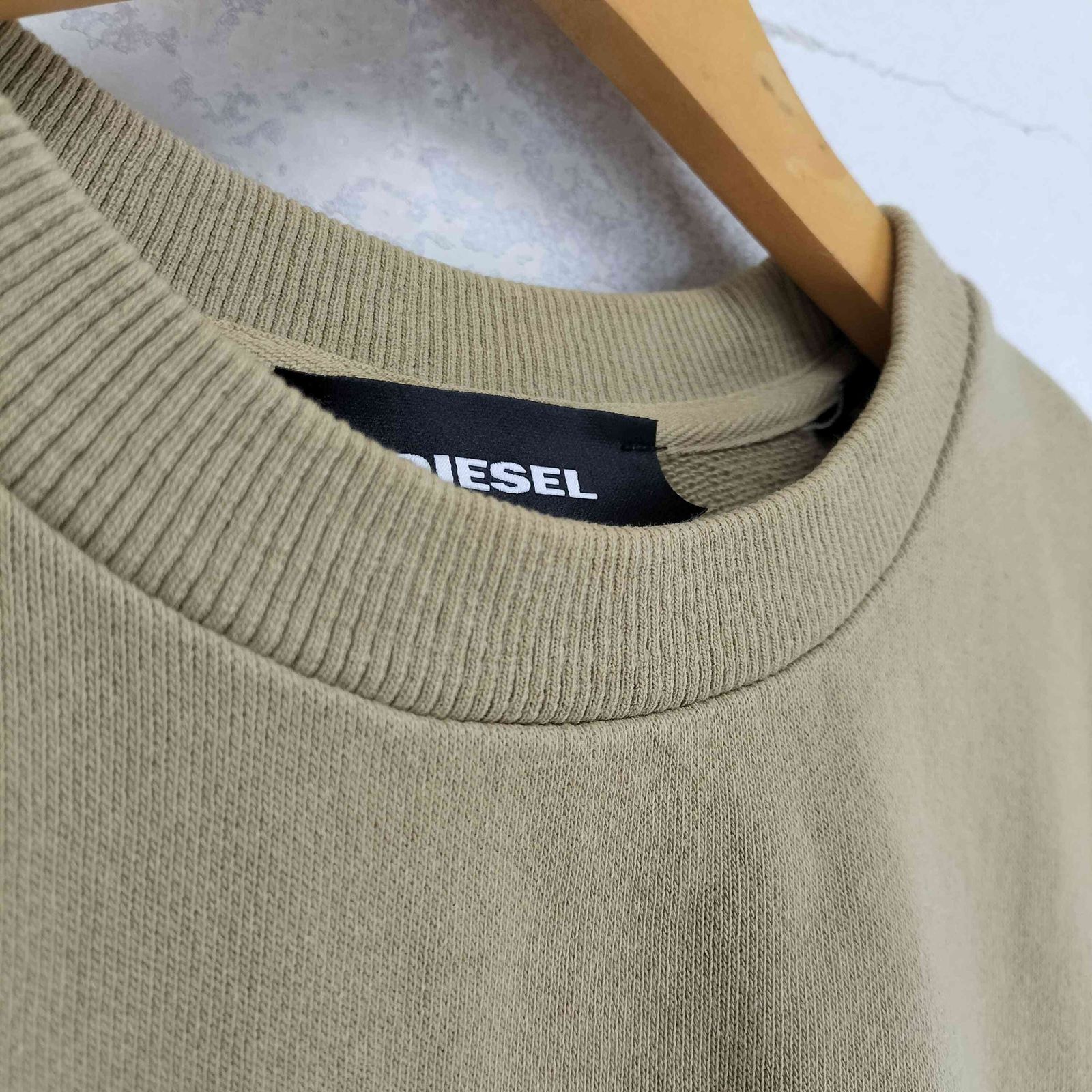 ディーゼル DIESEL クルーネックスウェット メンズ S - メルカリ