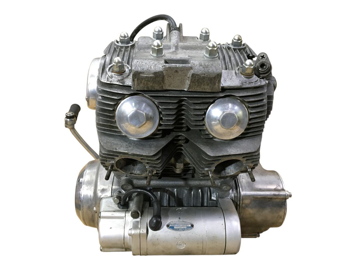 ドリーム CB77 CB72 実動 エンジン タイプ1 305CC ポイントレスKIT ハーネス キャブレター セット セル付 FCB 2745-Z4304