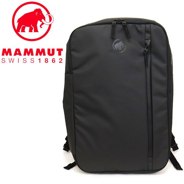 MAMMUT (マムート) 251003911 Seon Transporter 25 バックパック 0001 black MMT002