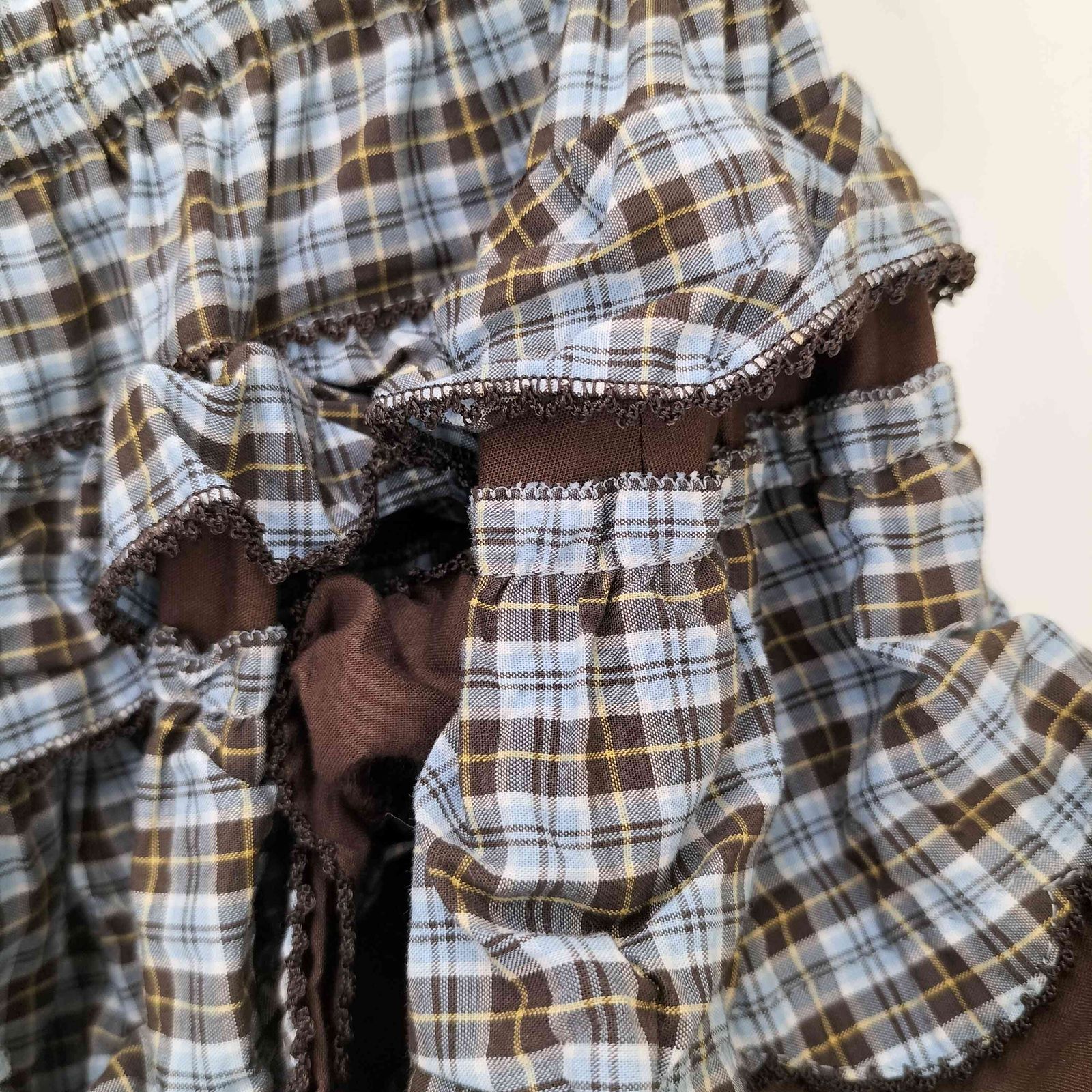 ピンクハウス PINK HOUSE Rambler Berry Lace使いオリジナルチェック