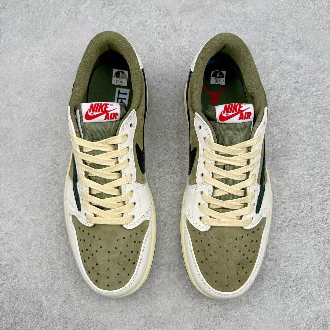 Travis Scott × Nike Air Jordan 1 Low OG "Medium Olive" トラヴィススコット × ナイキ エアジョーダン1 ロー OG "ミディアムオリーブ"