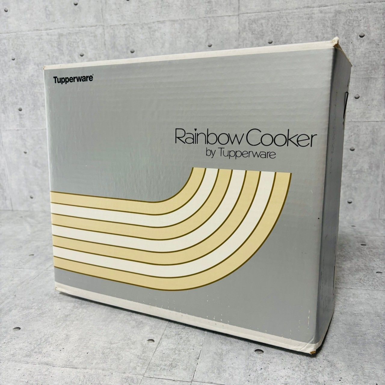 未開封品 未使用 Rainbow Cooker by Tupperware 26cm 浅鍋 レインボー