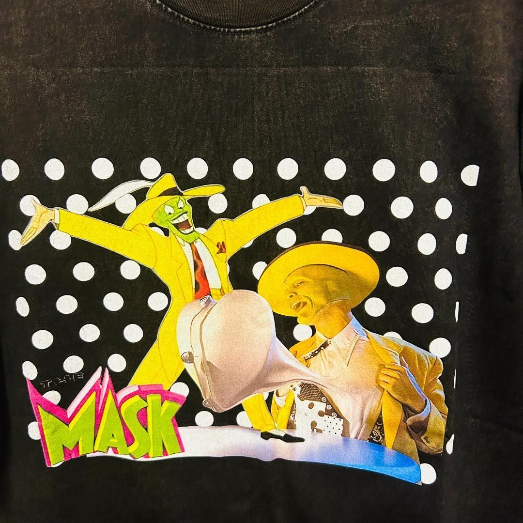 マスク 映画 Tシャツ 半袖 春 夏 メンズ 新品 XL 2XL MASK マスク映画 