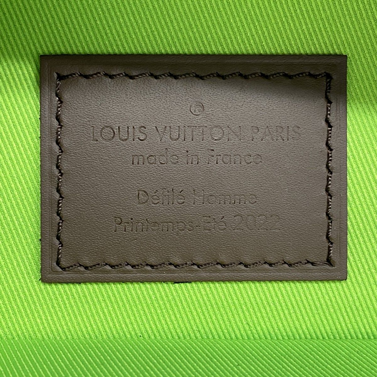 グリーン 2wayバッグ