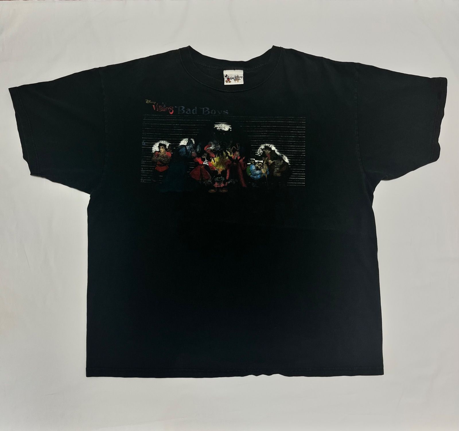 希少 Disney バッドボーイズ ヴィランズ Bad Boyz Tシャツ ディズニー ...