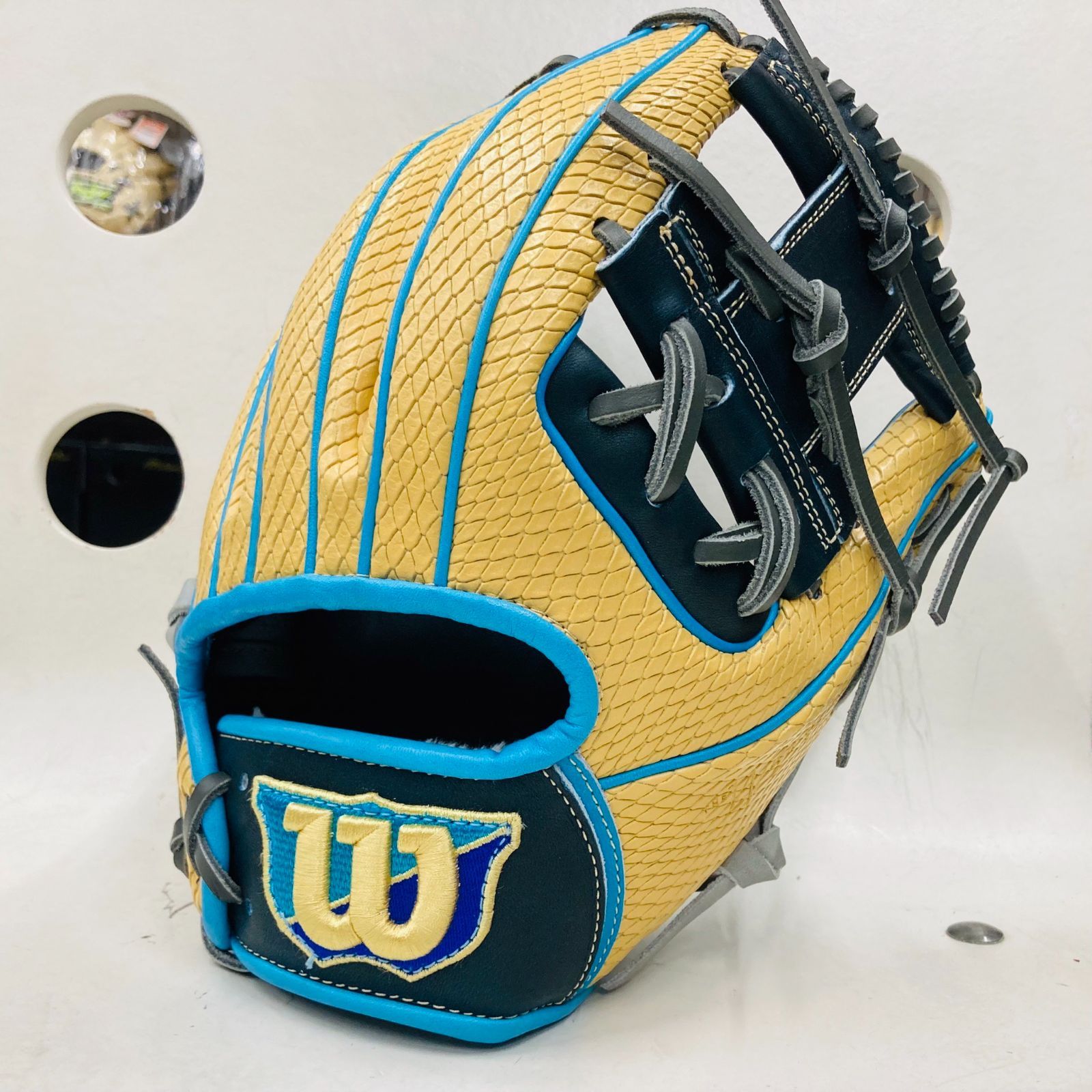 Wilson 軟式用 ワナビーヒーロー 内野手用 86型 コユニ可能モデル