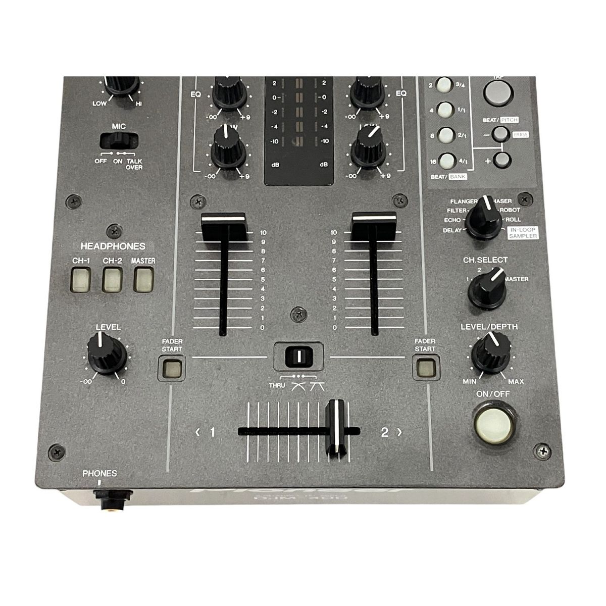 Pioneer DJM-400 DJミキサー 2009年製 音響機材 DJ機材 音響 パイオニア 2チャンネル ジャンク T9311336 - メルカリ