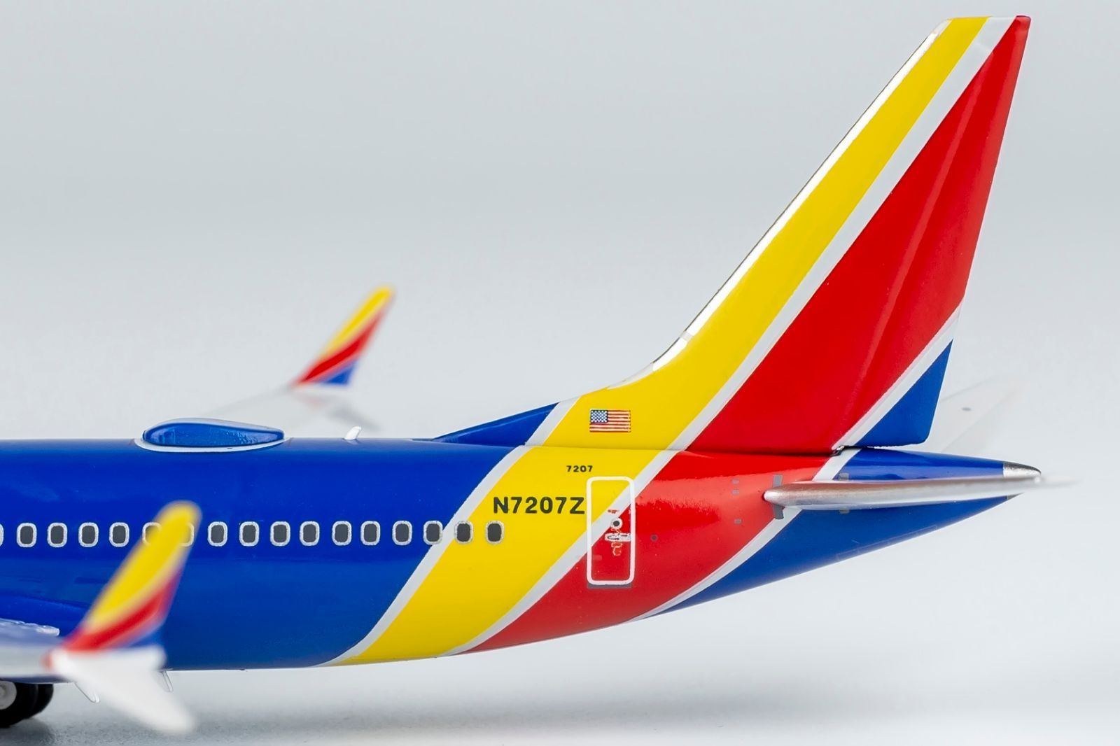 NGmodel サウスウエスト航空 737 MAX 7 N7207Z 1/400 87002 - メルカリ