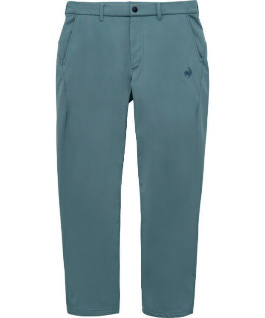 le coq sportif ルコック 防風ボンディングニット ＡＩＲ ＳＴＹＬＩＳＨ ＰＡＮＴＳ Ｌ‘ｏｅｕｆ ｆｏｒｍｅ ブルー S QMMWJD32 BL | 衣類 服 ボトムス パンツ ロングパンツ 防風 はっ水 ストレッチ