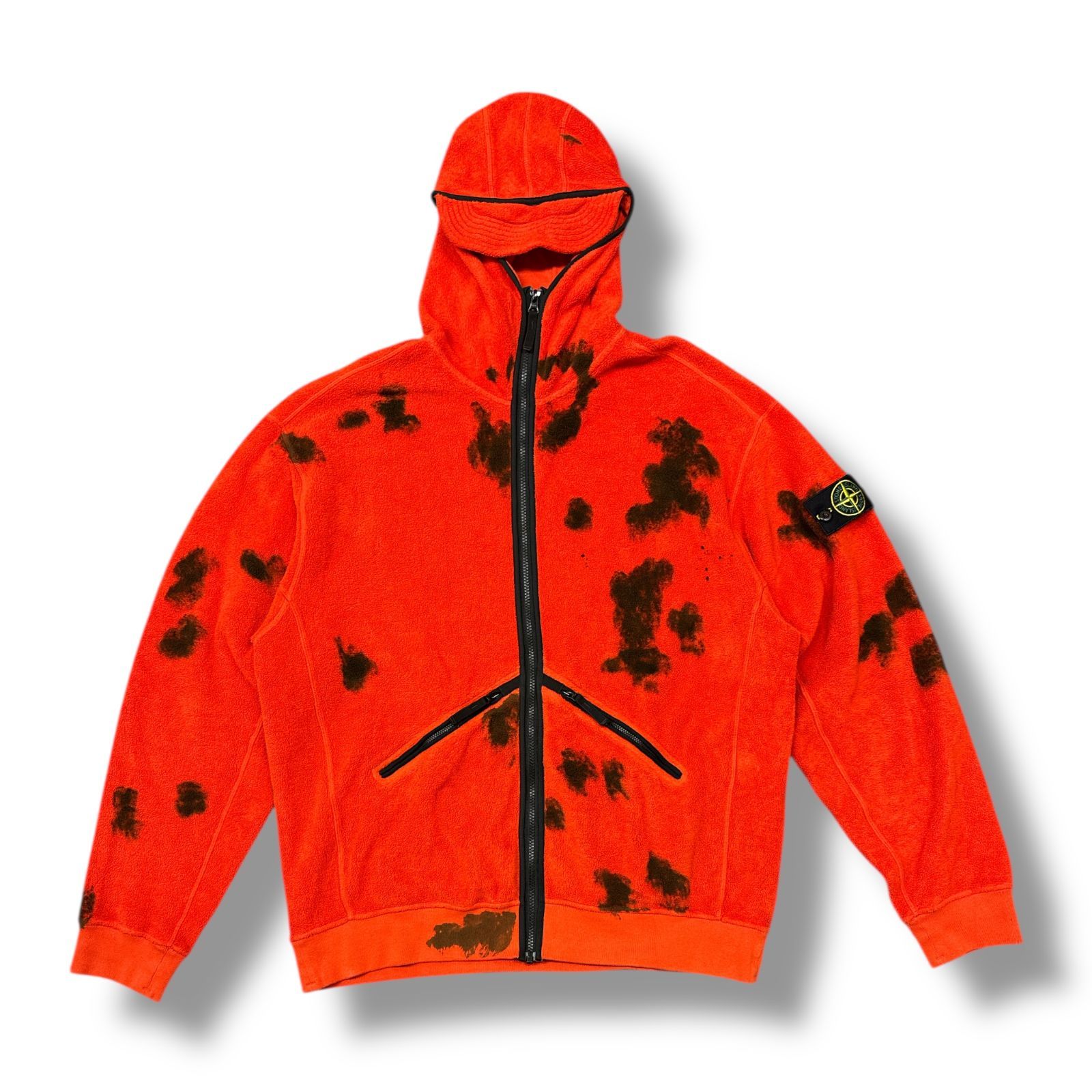 取置き 国内正規 STONE ISLAND Hand Colouring Garment Dyed Cotton 