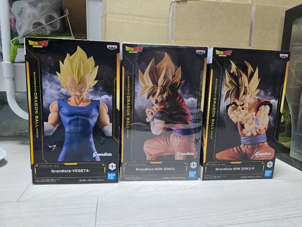 ドラゴンボール Grandista グランディスタ 孫悟空 ベジータ フィギュア 58000