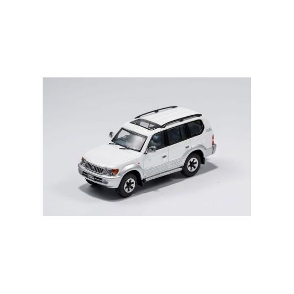 7営業日以内発送 ホビージャパン 6942833002117 KS015－114 GCD64 1 64 Toyota LAND CRUISER PRADO 90 －RHD－ White 沖縄離島販売不可