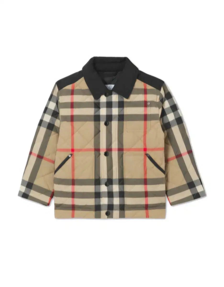 6Y|116CM バーバリー キッズ キルティング ジャケット