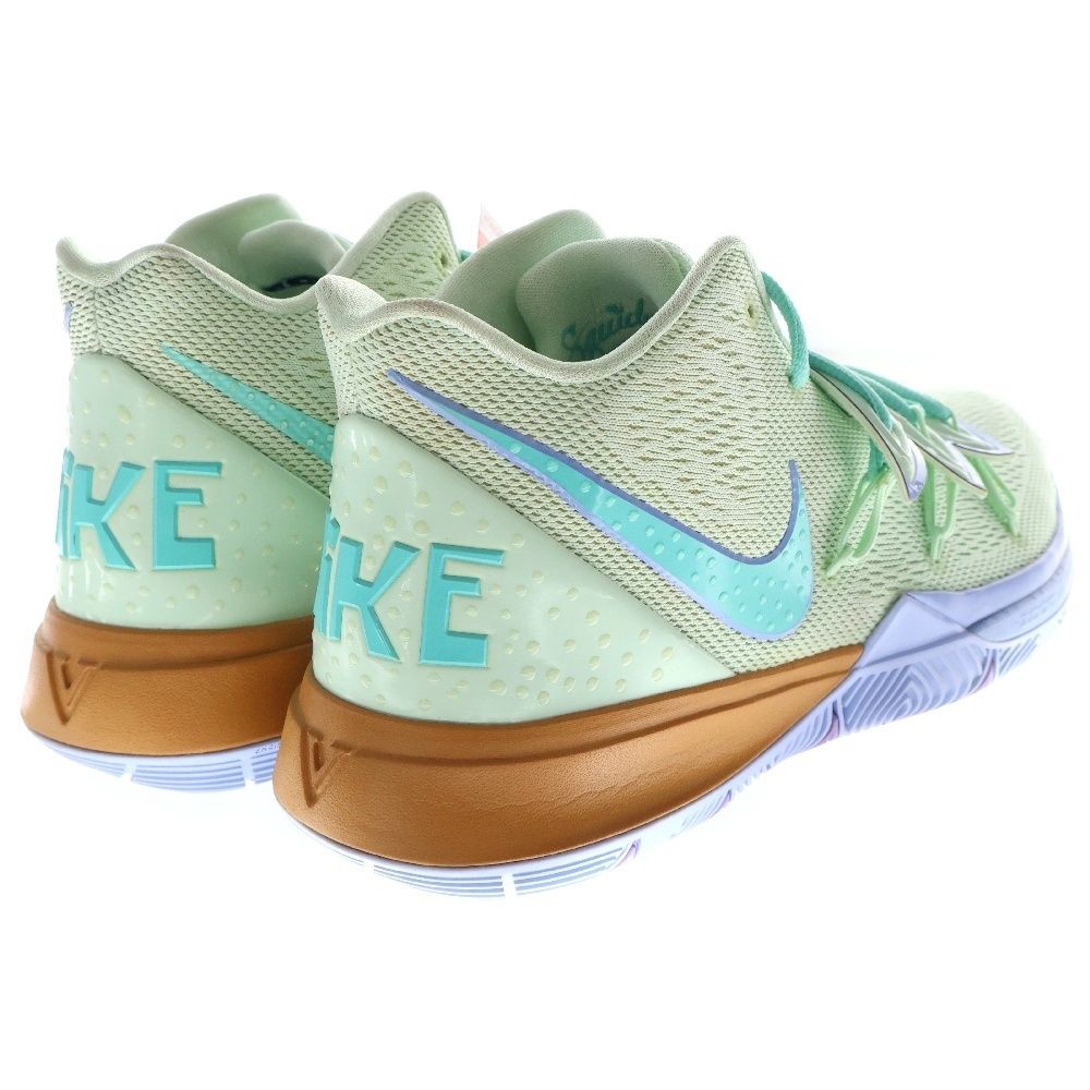 NIKE (ナイキ) KYRIE 5 SBSP EP CJ6950-300 カイリー5 スポンジボブ