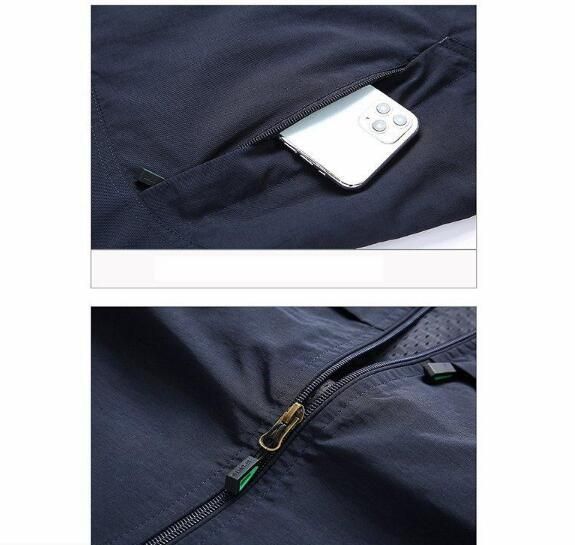 ゴルフベスト メンズ ゴルフウェア メッシュベスト 夏 多機能 お釣りベスト アウトドア 作業服 カメラマン 登山 アウトドアミリタリー 撮影用 2bI7958