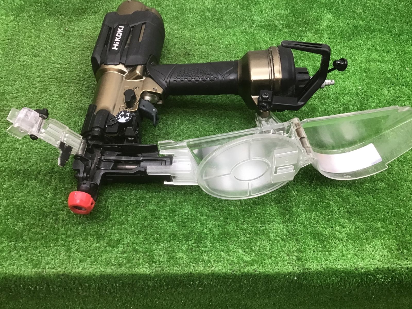 日立♪高圧エアネジ打ち機 WF4HS♪アクトツール富山店♪C