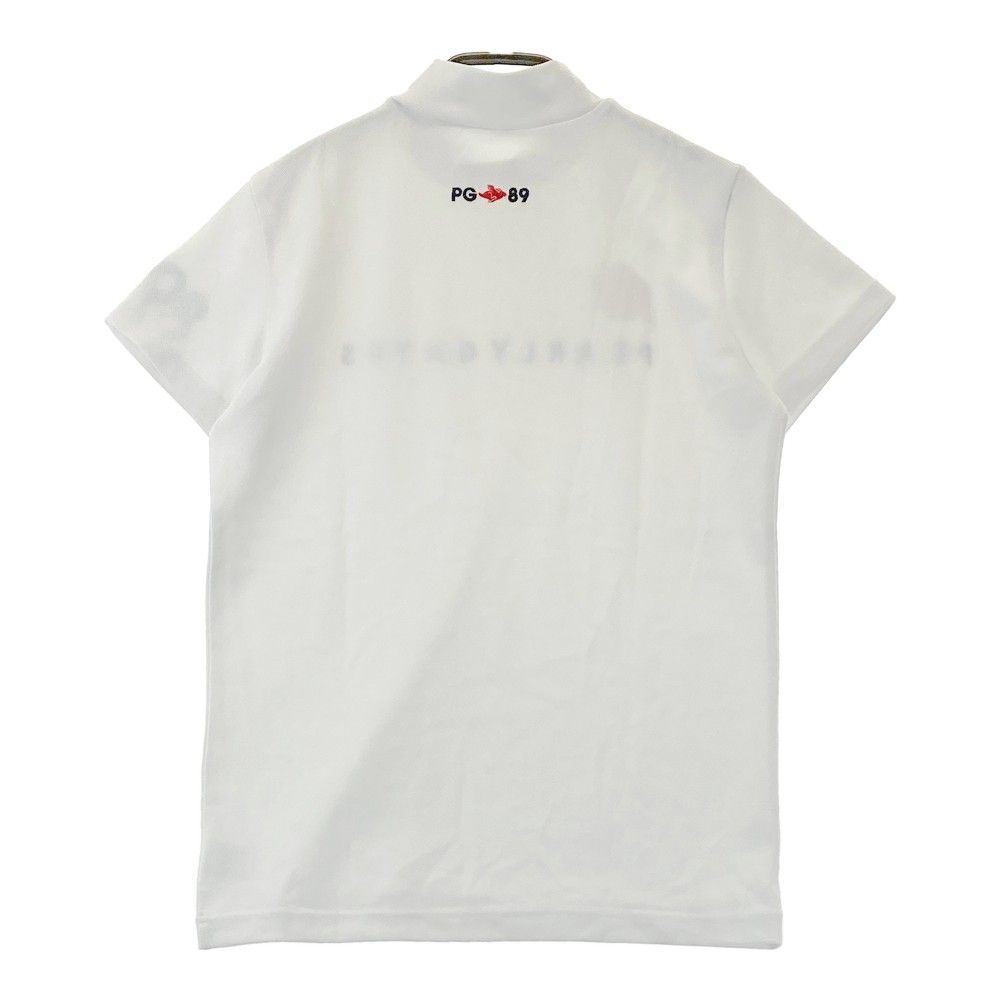 パーリーゲイツTシャツ サイズ：1 PEARLY GATES パーリーゲイツ ハイネック半袖Tシャツ