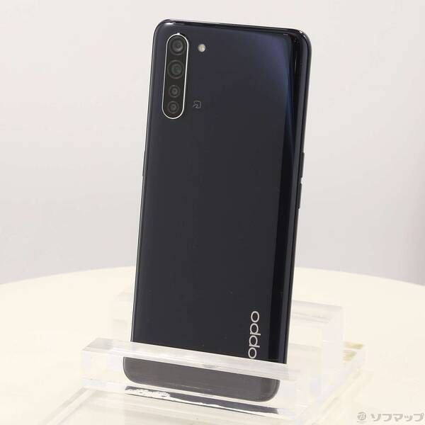 OPPO Reno3 A 本体と箱付き　SIMフリー 品〕 OPPO Reno3 A 128GB ブラック OPU33SKU UQ mobile SIMフリー【344】