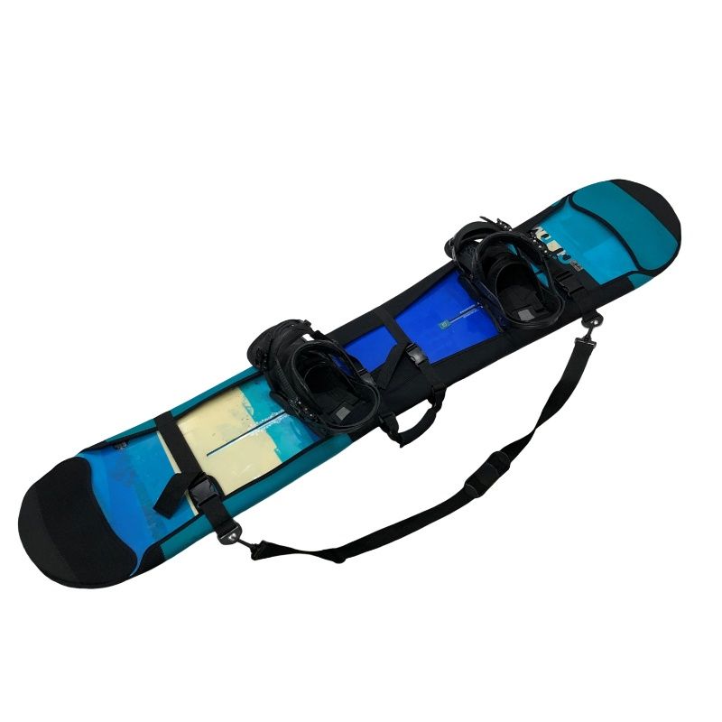 BURTON バートン スノーボード Burton Custom Flying V 全長158cm ブルー系 ビンディング スノボブーツ カバー付属 22510K527