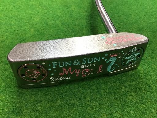 タイトリスト SCOTTY CAMERON My Girl 2011 33インチ パター PT スチール フレックスその他 ユニセックス 共用 右利き 右用 Cランク ゴルフクラブ