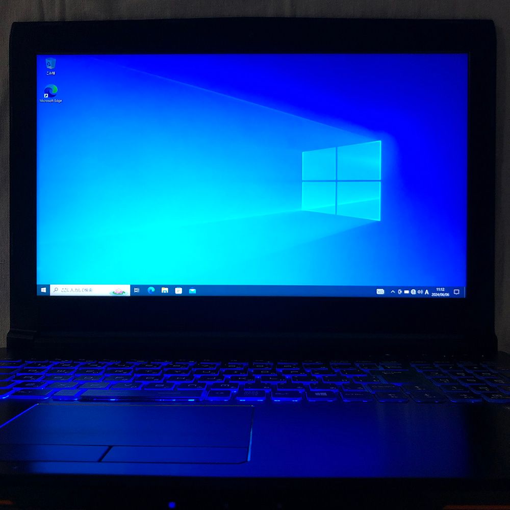 ◇ジャンク品◇ゲーミングノートPC GALLERIA ガレリア GKF1060GF【i7  