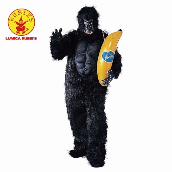アウトレット品 RUBIES ANIMALCIRCUS ゴリラ 全身着ぐるみ 170～180cm sp-037-047