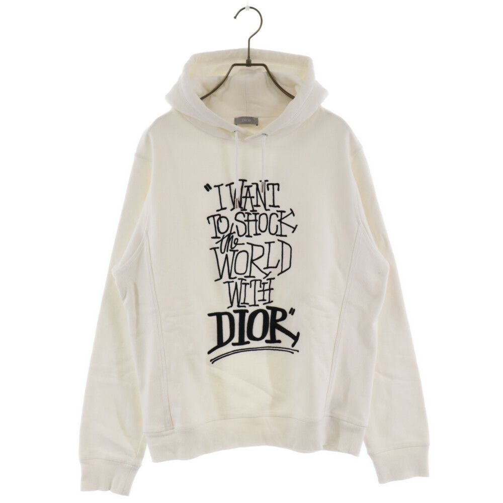 DIOR (ディオール) 20AW×Shawn Stussy Shock The World Hoodie