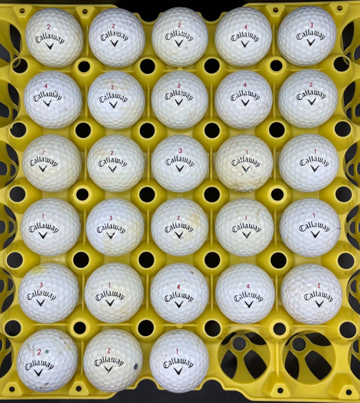 No.388 Callaway CHROME SOFT 28球 ロストボール