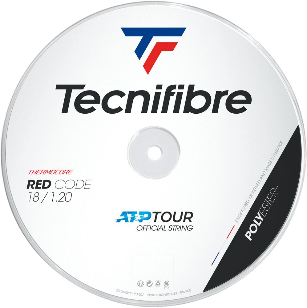 テクニファイバー Tecnifibre テニス BOB200MREDCODE1.20 レッド 硬式 