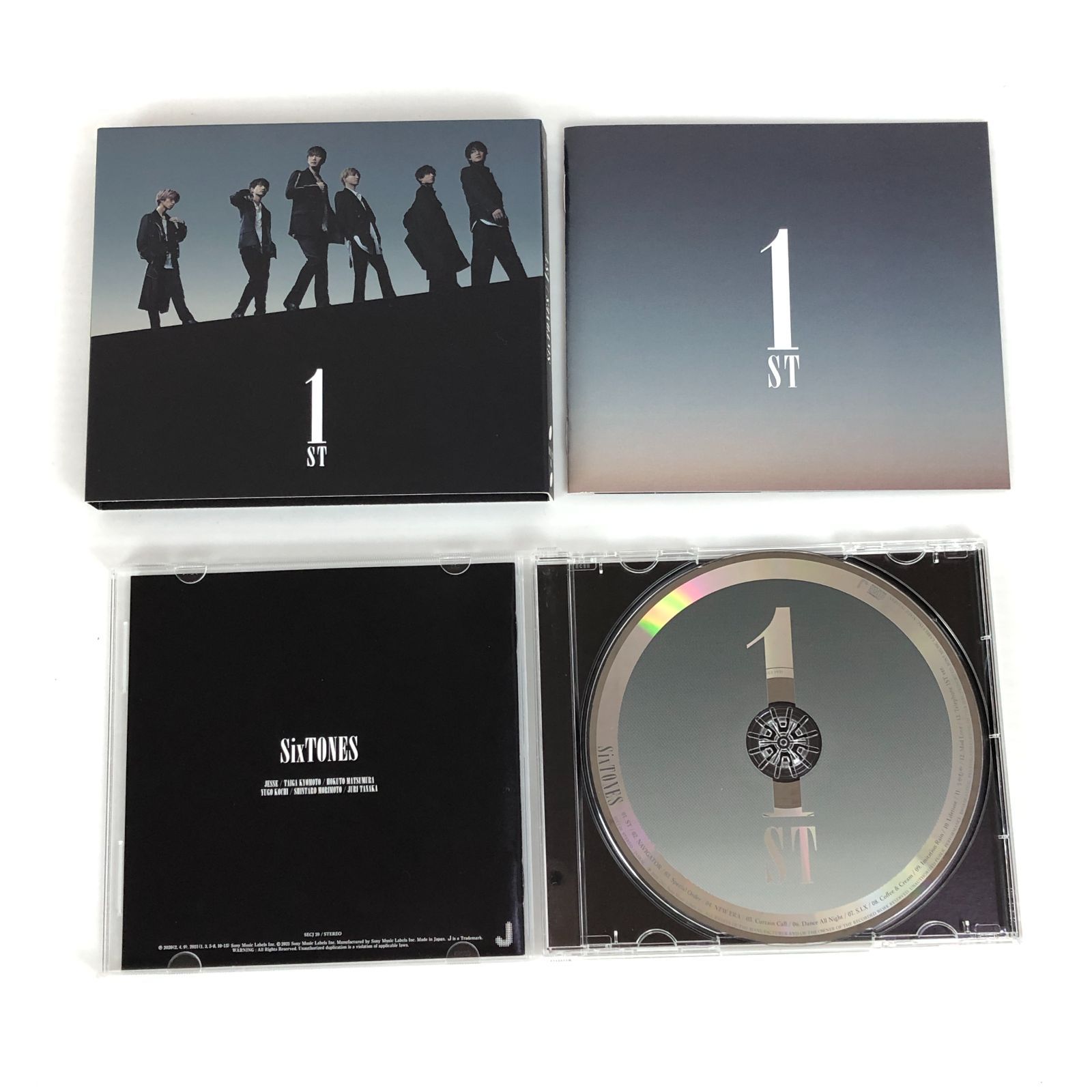 SixTONES 1ST 原石盤 音色盤 SixTONES 1ST 原石盤 音色盤 Amazon