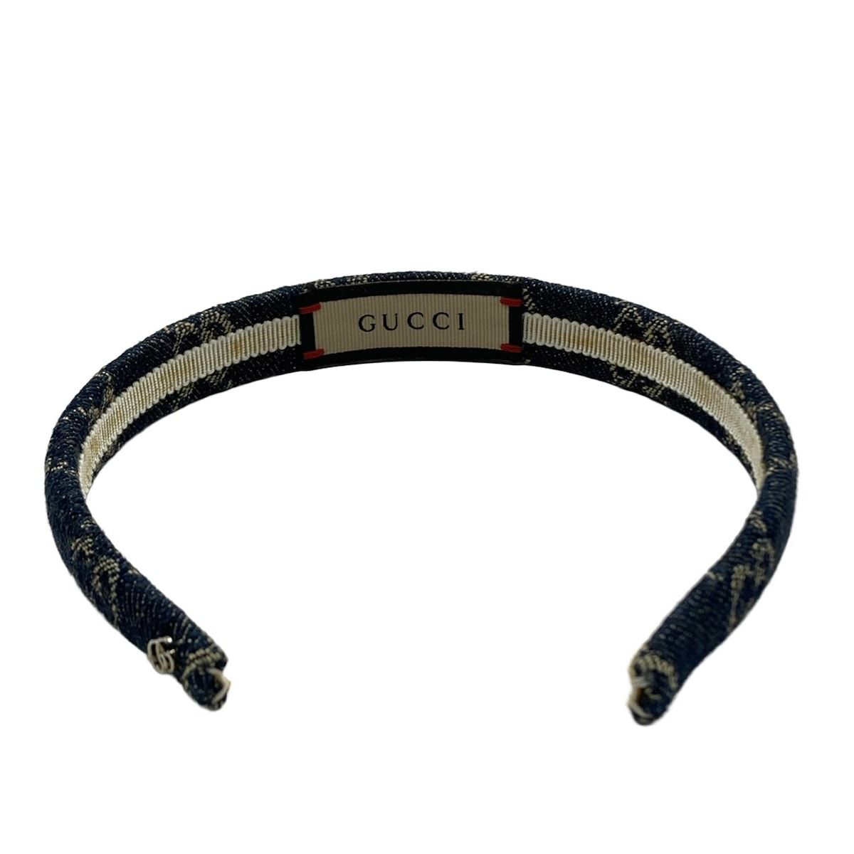 GUCCI カチューシャ少し汚れ　最終値下げ GUCCI カチューシャ少し汚れ 最終値下げ - メルカリ