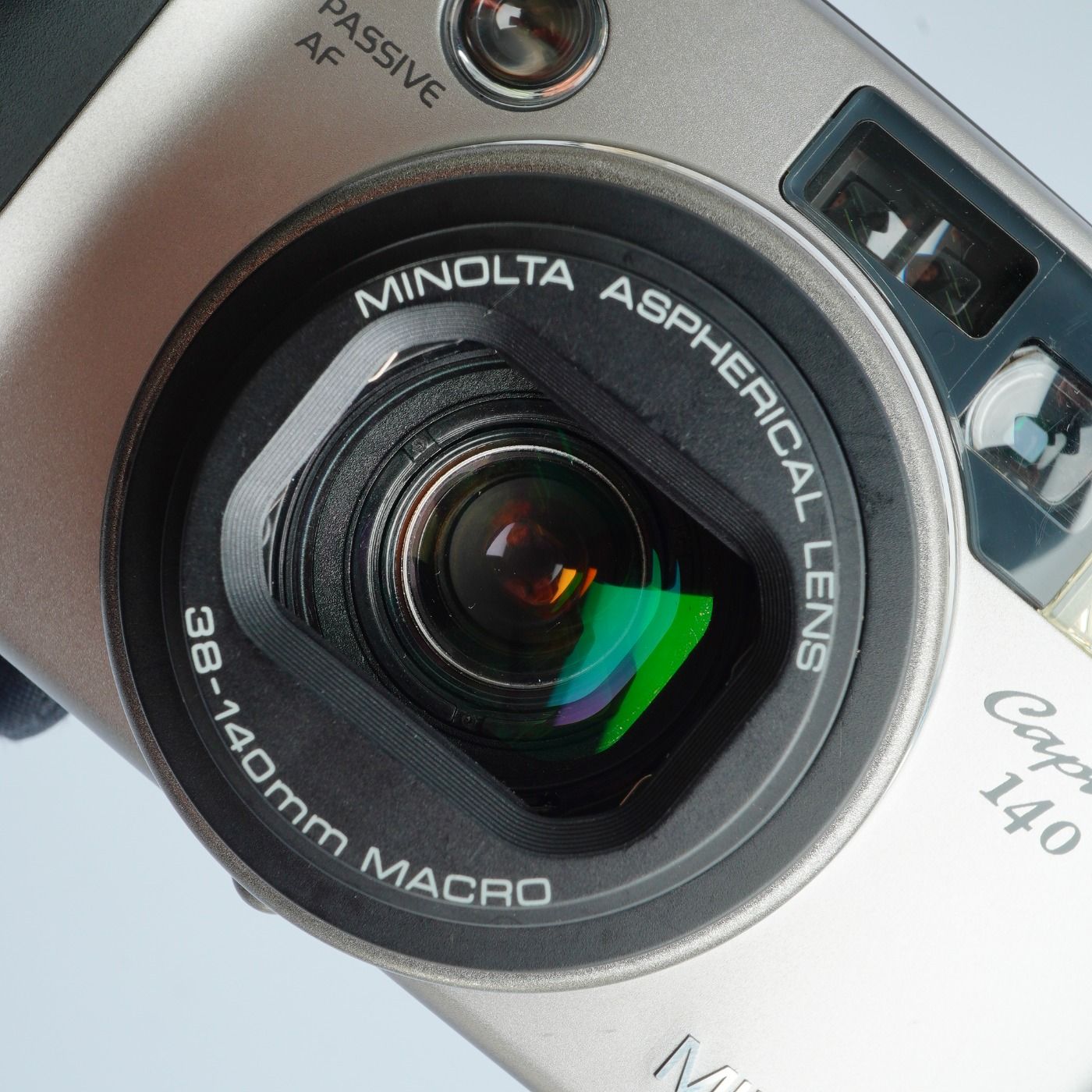 MINOLTA ミノルタ Capios 140 コンパクトフィルムカメラ 【公式通販】