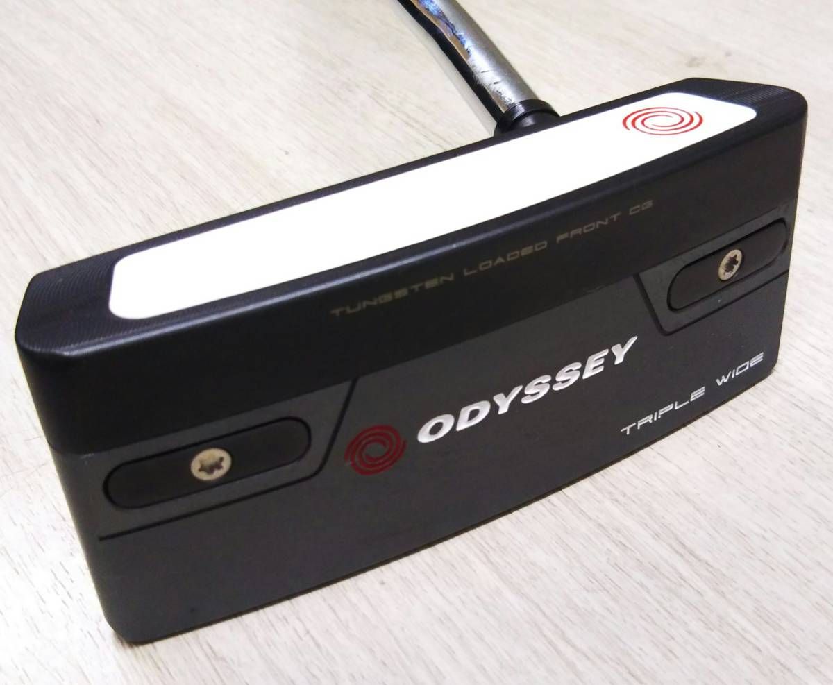 Odyssey Tri HOT 5K STROKE LAB ヘッドカバー有り パター