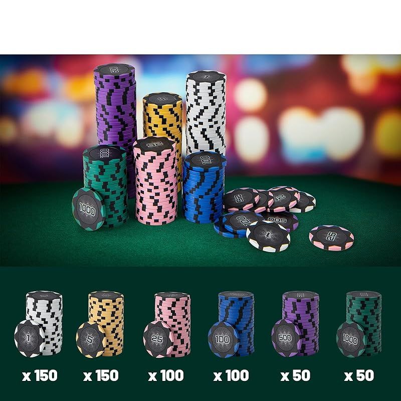 ポーカーセット 数字入り