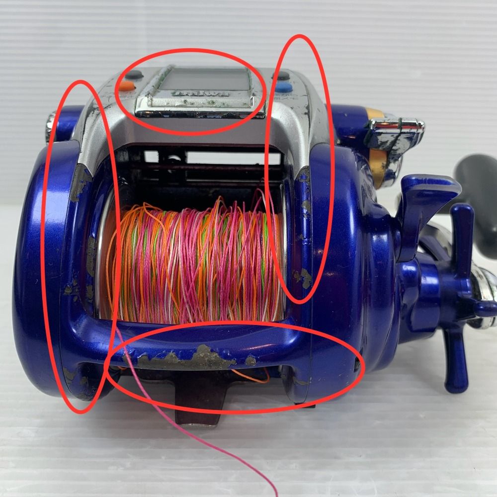 DAIWA ダイワ リール 電動リール ハイパータナコン 600Fe 801387