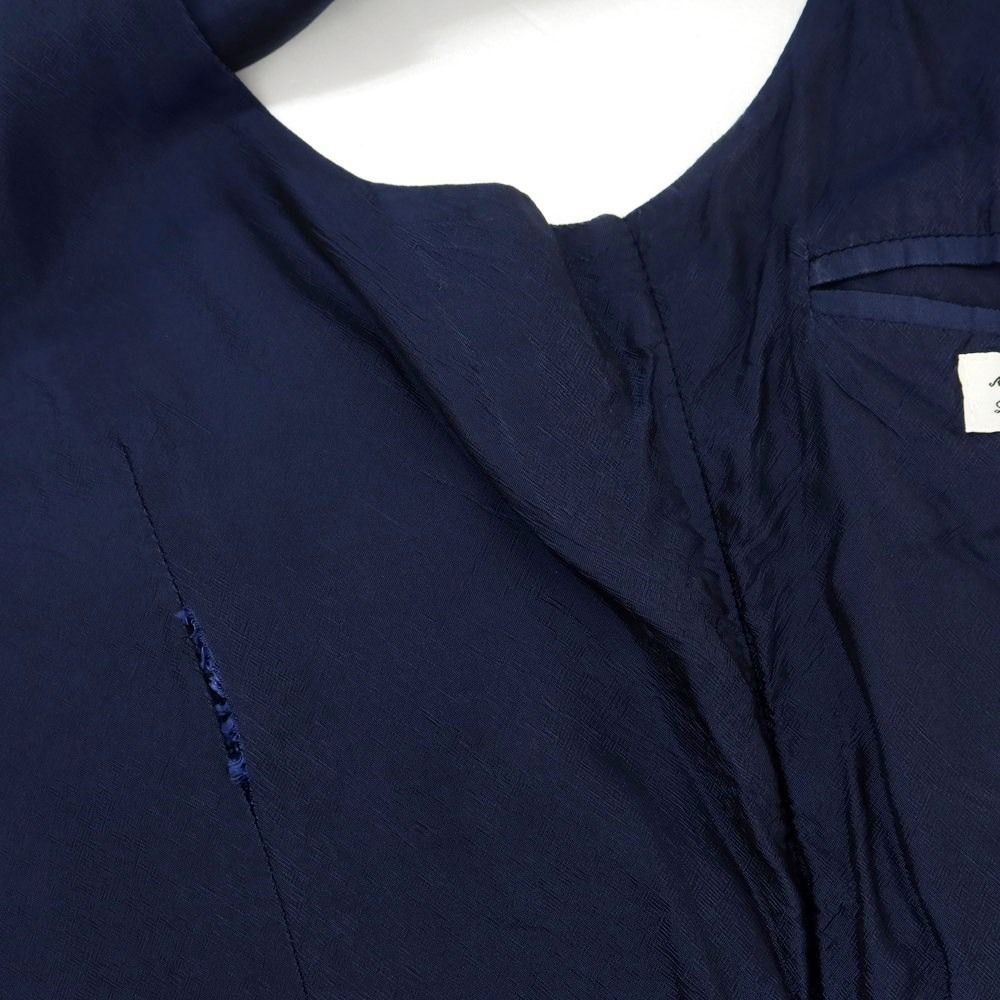 中古】タリアトーレ TAGLIATORE リネンコットン ベスト