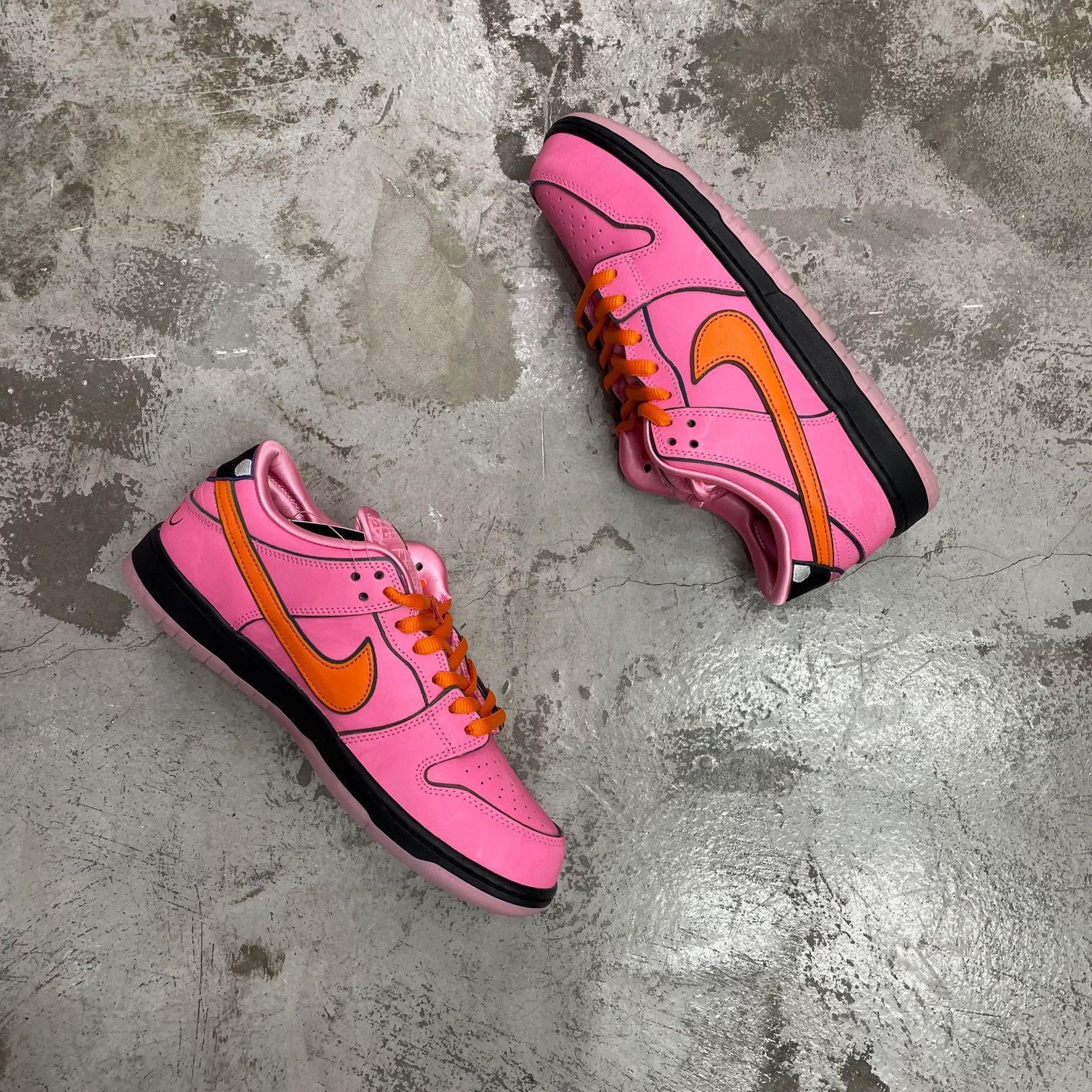 新品 国内正規 The Powerpuff Girls Nike SB Dunk Low Pro QS Blossom 