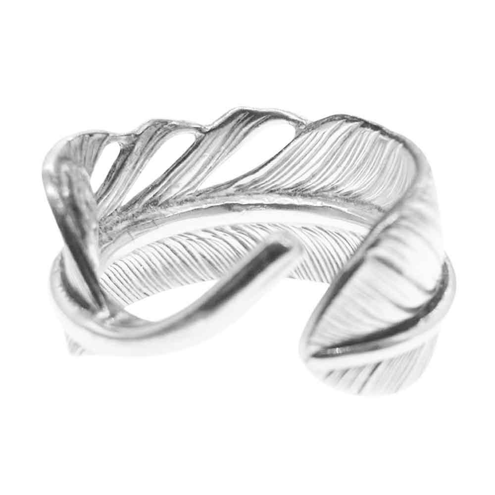 WINGROCK ウィングロック FEATER RING プレーン フェザー リング